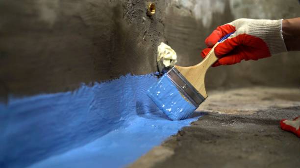 SJ Waterproofing Pros commercial waterproofing team near Three Rivers, OR